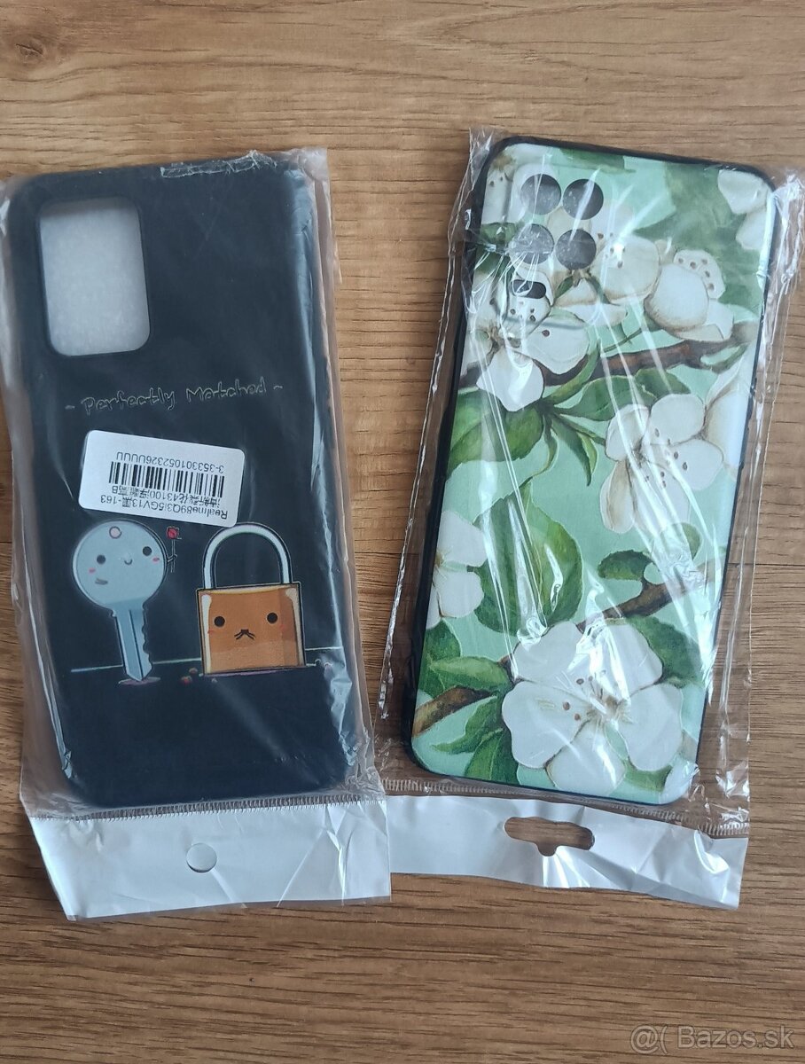 Sada zadných krytov na Realme Narzo 30 5G