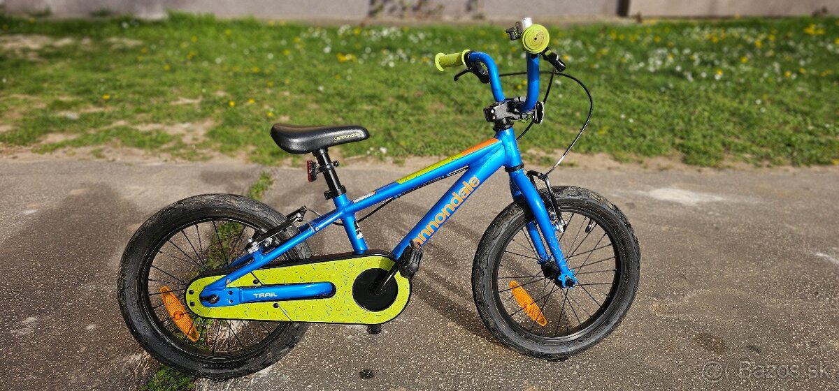 Detský bicykel 16" Cannondale