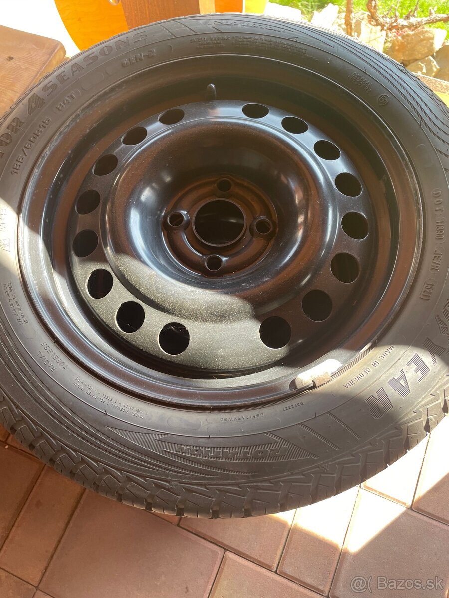 Goodyear Vector 4 Seasons 185/60 R15 4x100 15x6 ET43