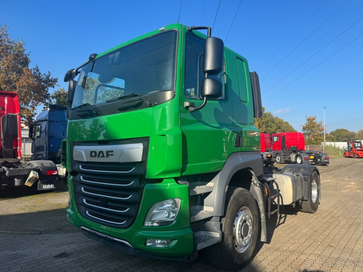 DAF CF 530 - 4x4 – Hydrodrave-PXP – Tahač – EURO 6