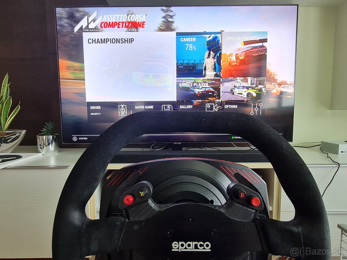 Thrustmaster TS-XW / TS-PC + Pedale