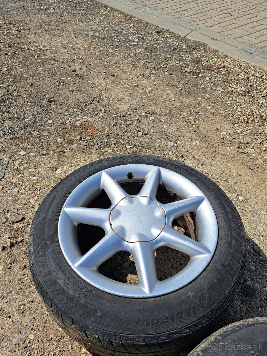 195/55r16 elektróny