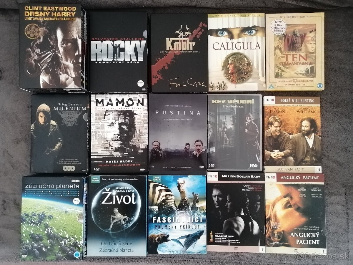 1. časť dvd filmy