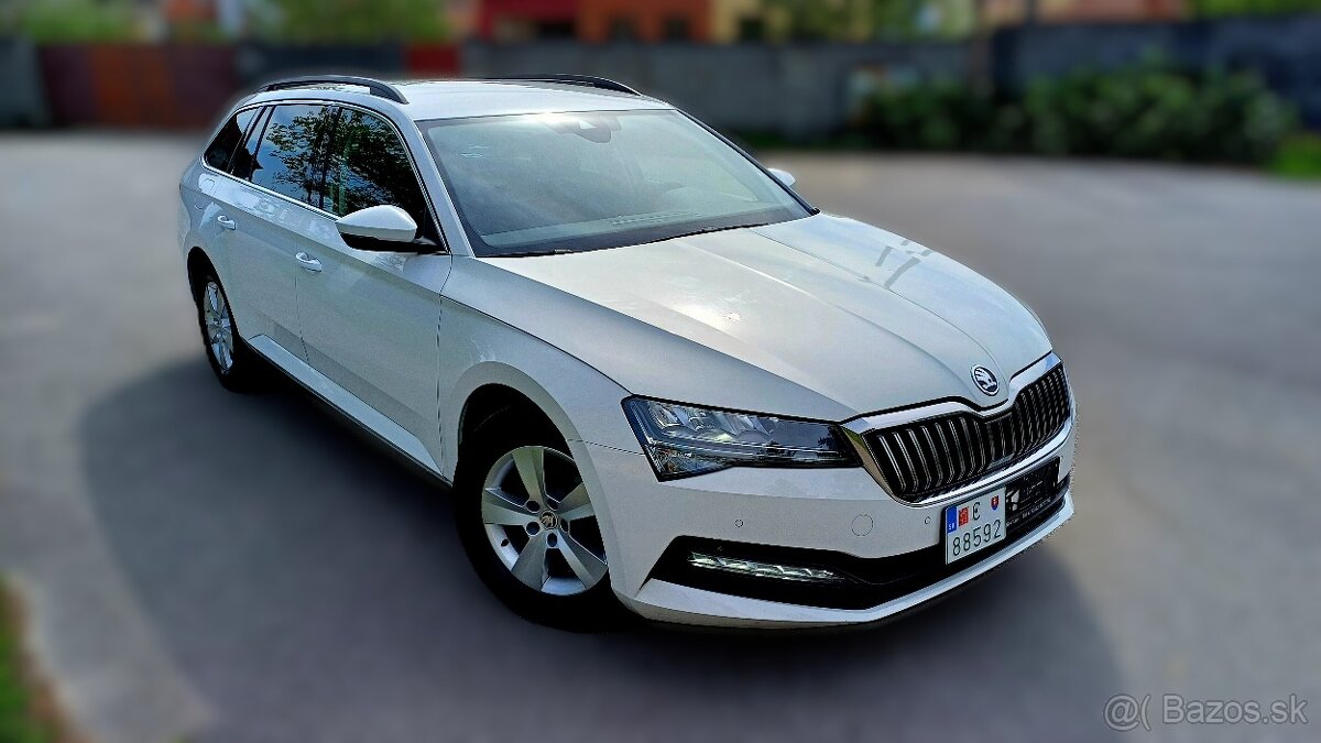 2020 ŠKODA SUPERB 2.0TDI SCR EVO 110kW, M6, ODPOČET DPH