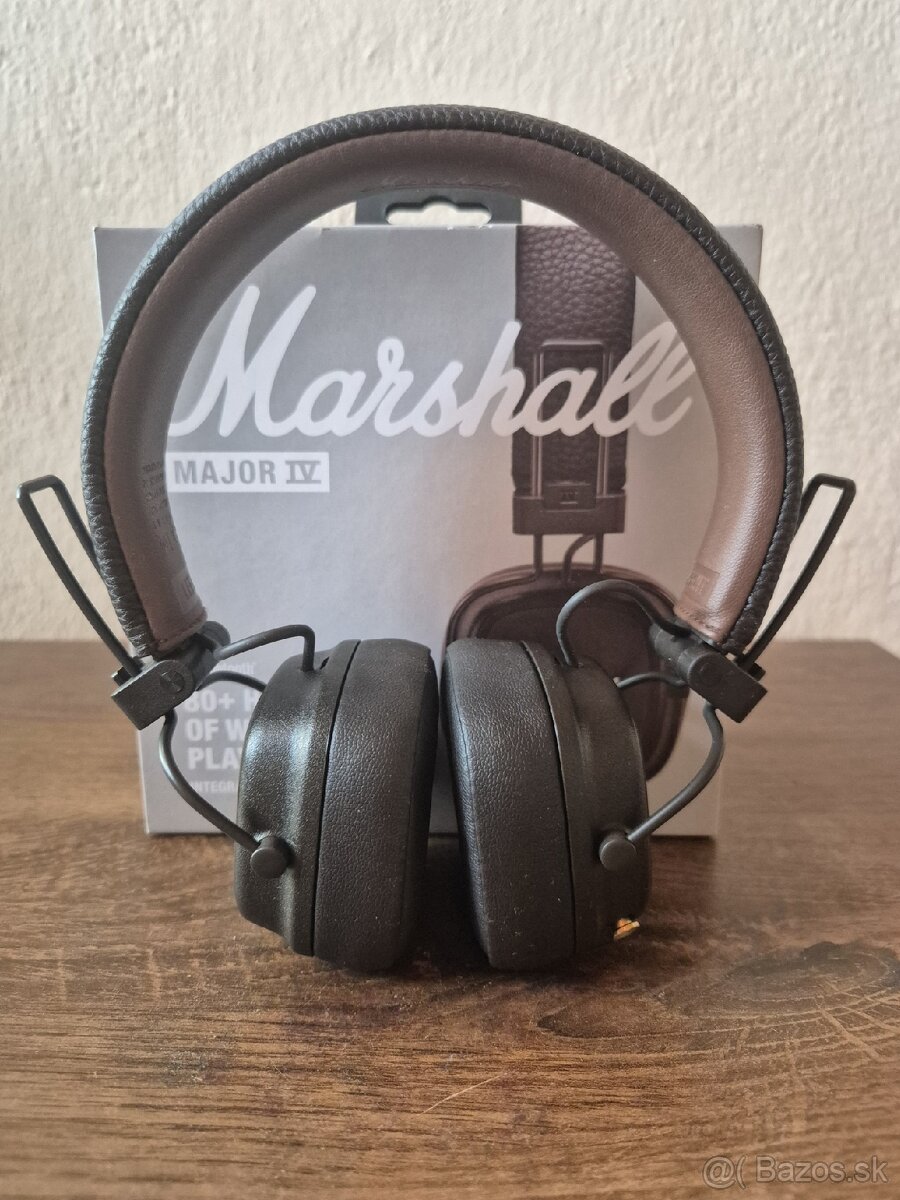Marshall Major IV + obal
