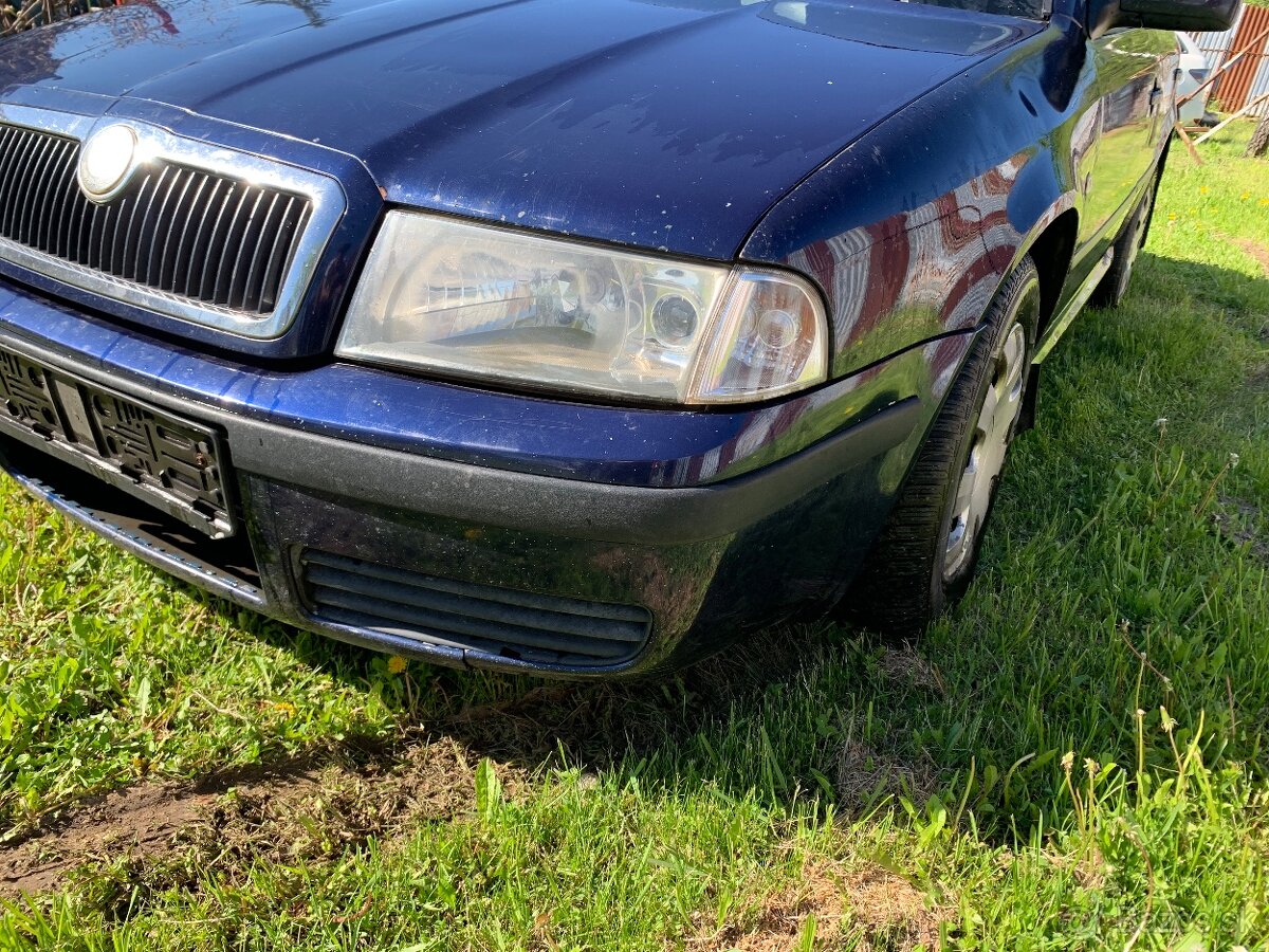 Rozpredam skodu octaviu 2.0 85kw