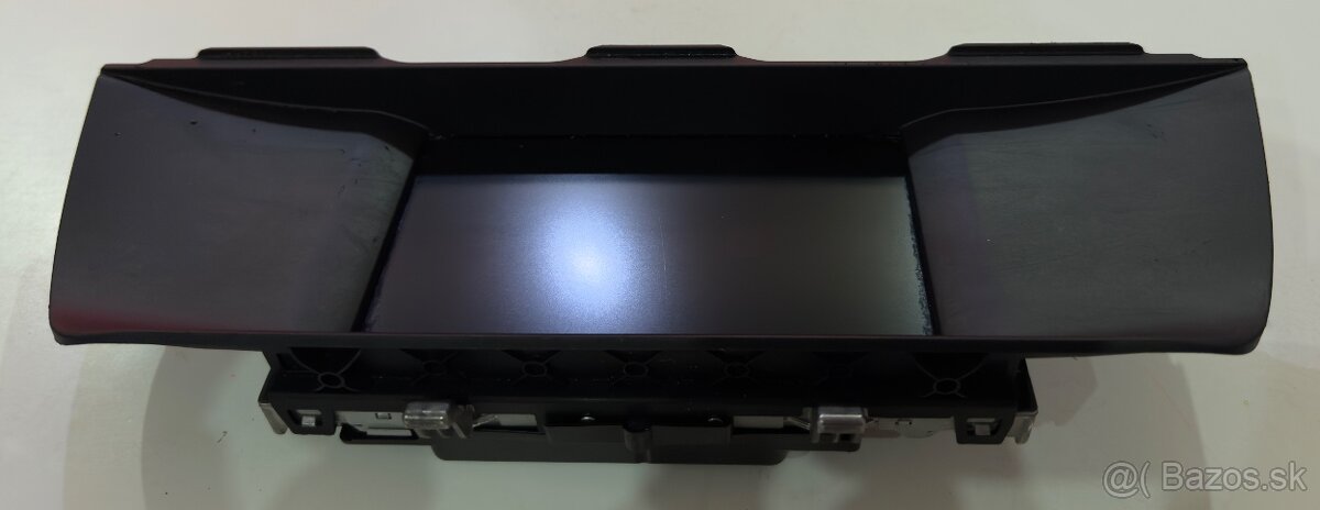 6550 9266380-01, BMW F10/F11, 7 palcový displej,LCD