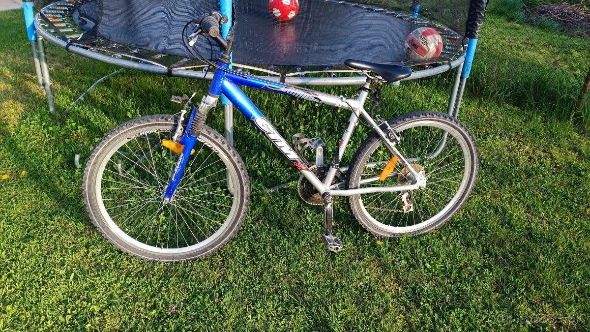 Predám odpruženy bicykel CTM terano