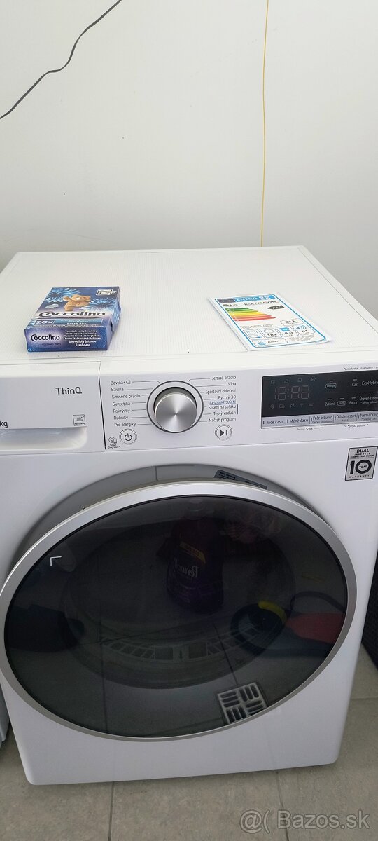 Takmer úplne nová sušička LG RC81V5AV7N