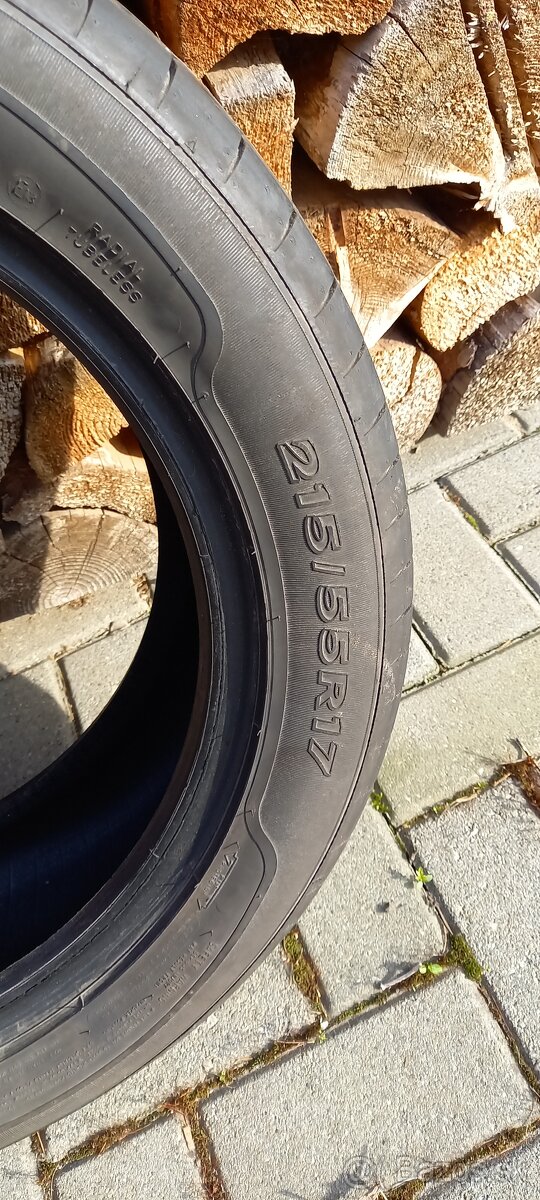 215/55 R17 94W letné pneu 14/22