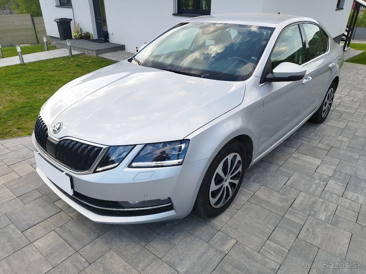 Škoda Octavia 2.0 TDI Style 110 kW, r.v.: 2018, STK:3/2027