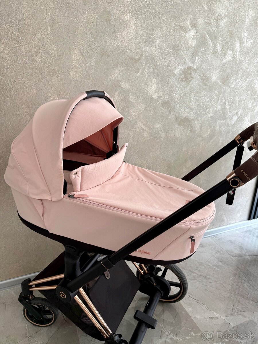 Vanicka na cybex priam vo farbe peach pink 🌸
