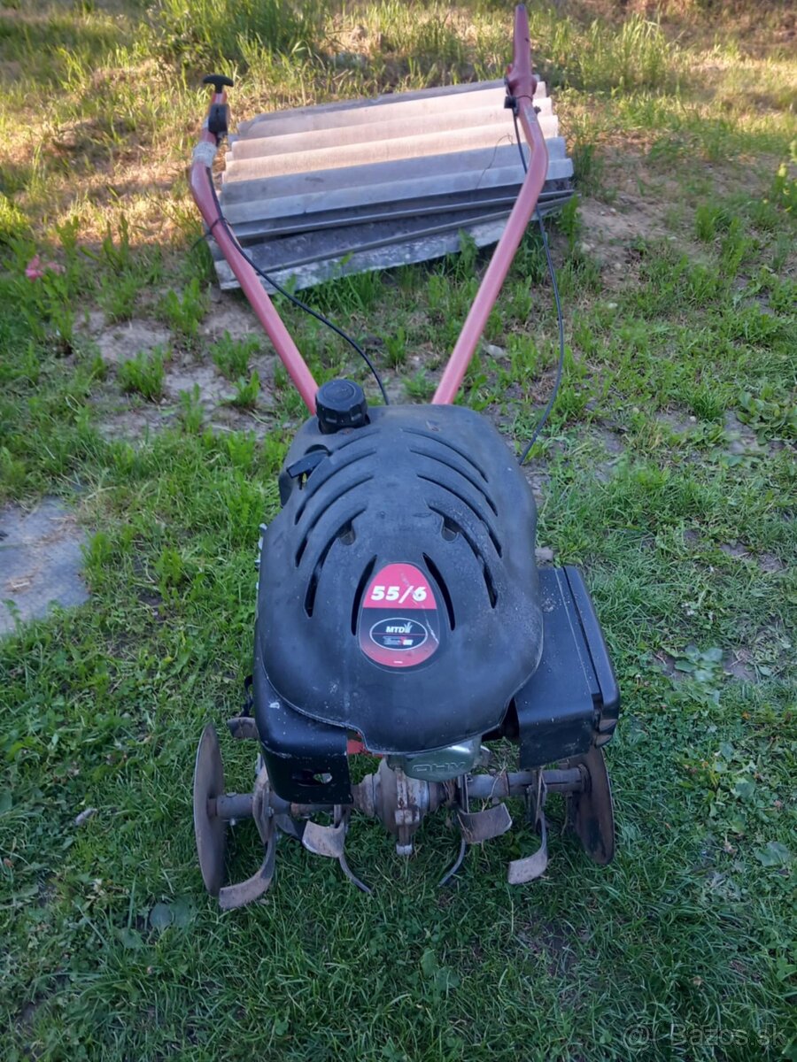 Predám štvortaktný motorový rotavátor – 300 eur