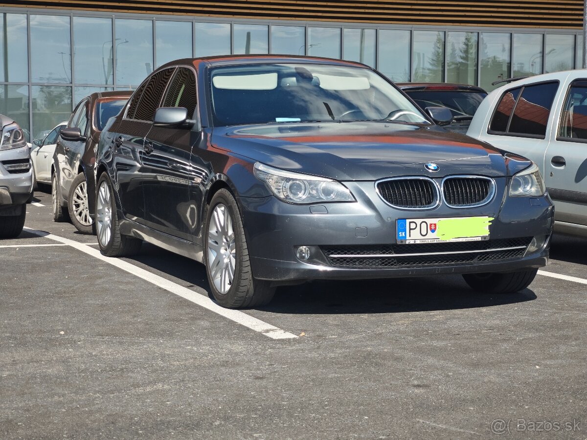 BMW E60 530xd facelift