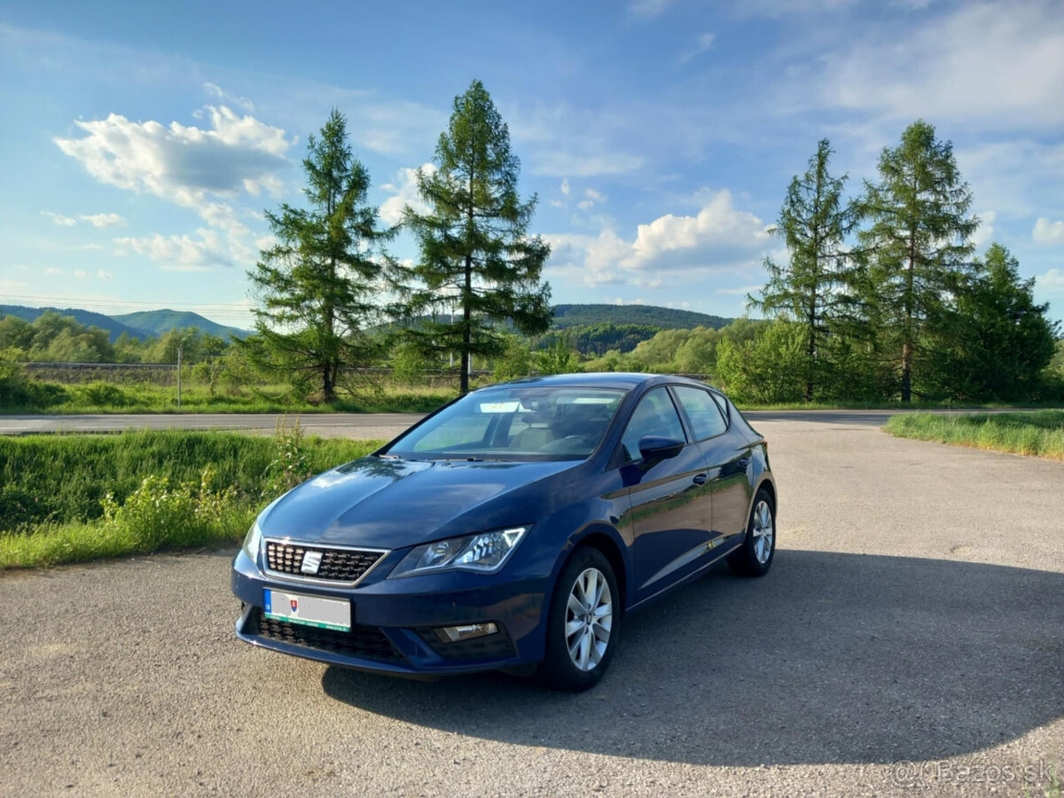 Seat Leon 1,4Tsi(Tgi) Style 83500km Kúp.Slovensko r.v.2018