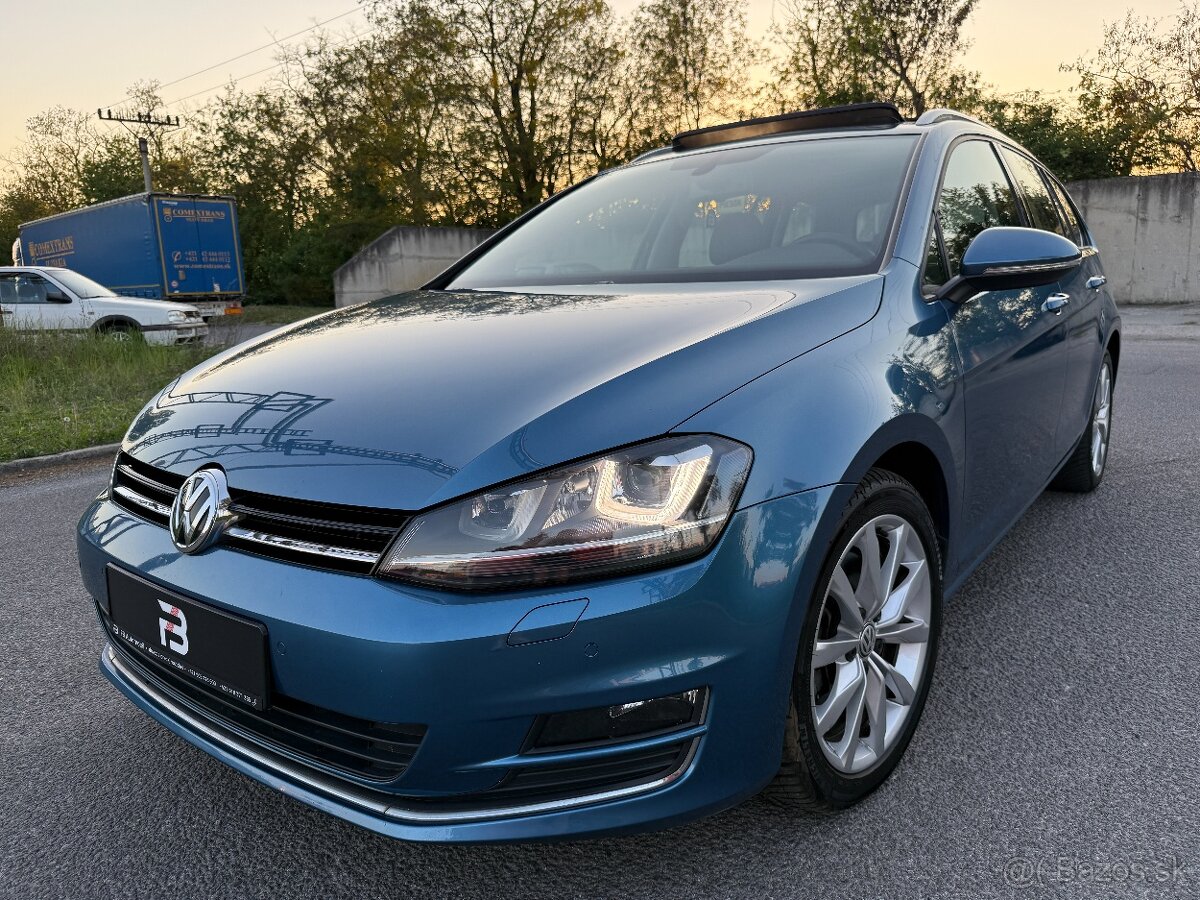 Volkswagen Golf 7 Variant 2.0 TDI 110kw Highline