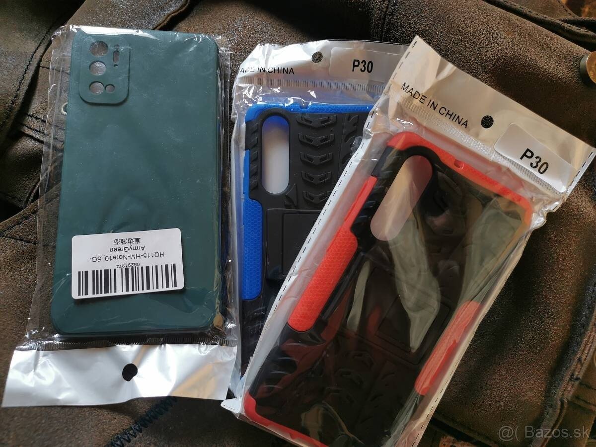 Samsung S4 S3 S2 príslušenstvo: baterky nabíjačky puzdrá