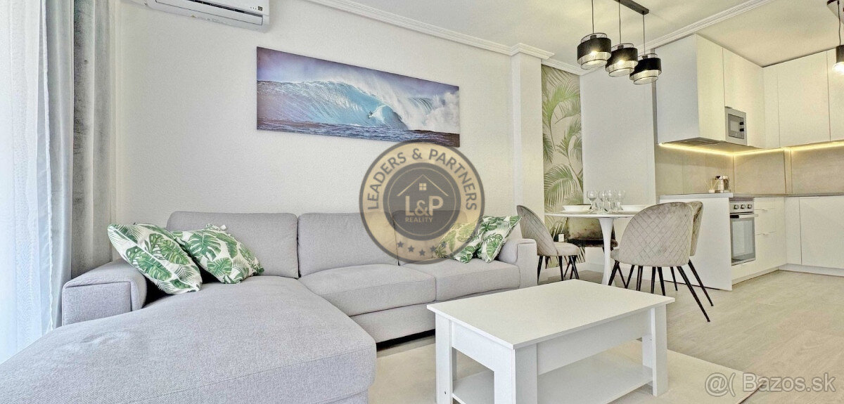 Apartmán 3+kk s balkónom, Torrevieja-Španielsko