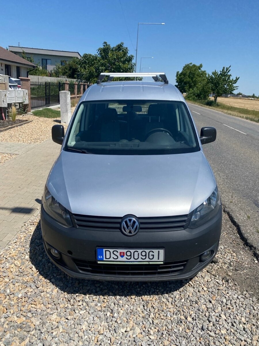 VW Caddy 1,2 TSI