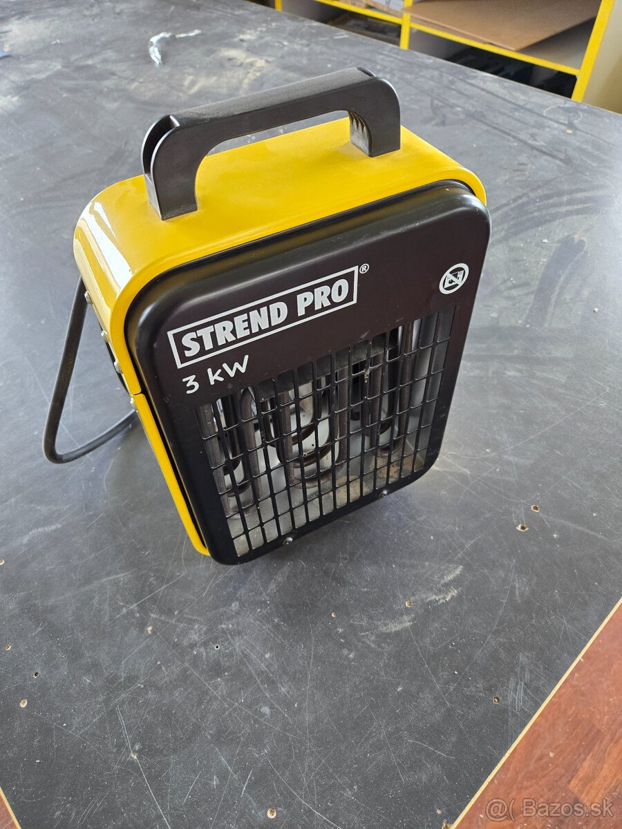 Predám ohrievač vzduchu 3 kw