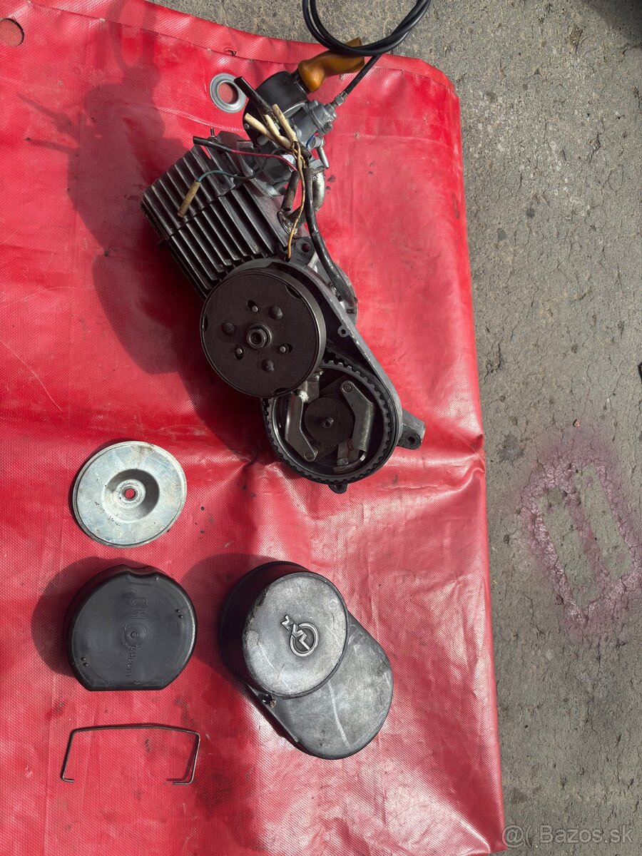 Babetta 210 motor + karburátor
