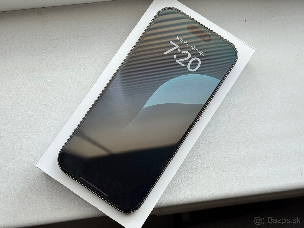Iphone 16 Pro 256GB Natural Titanium