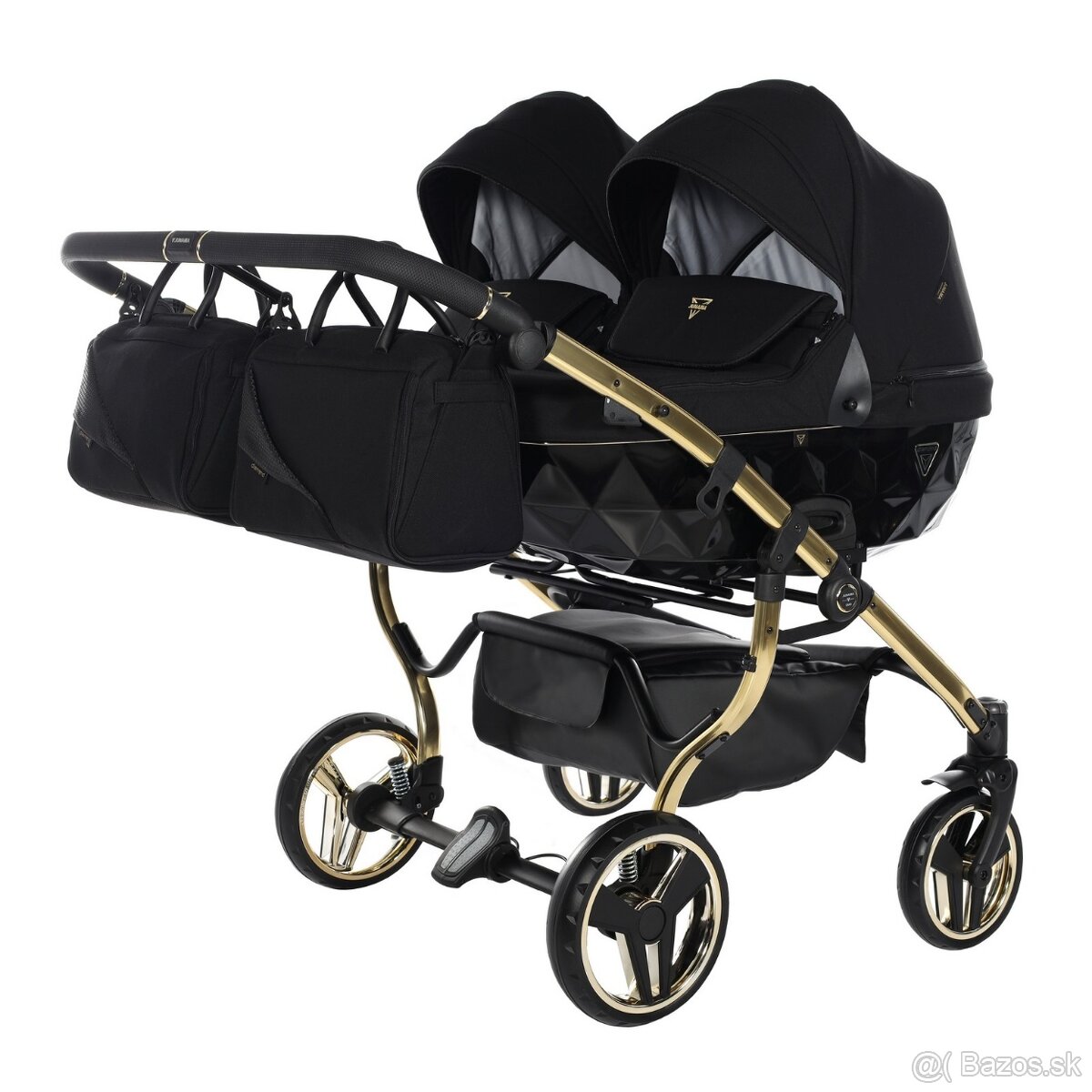 Kočík Junama DUO S line V3 2025