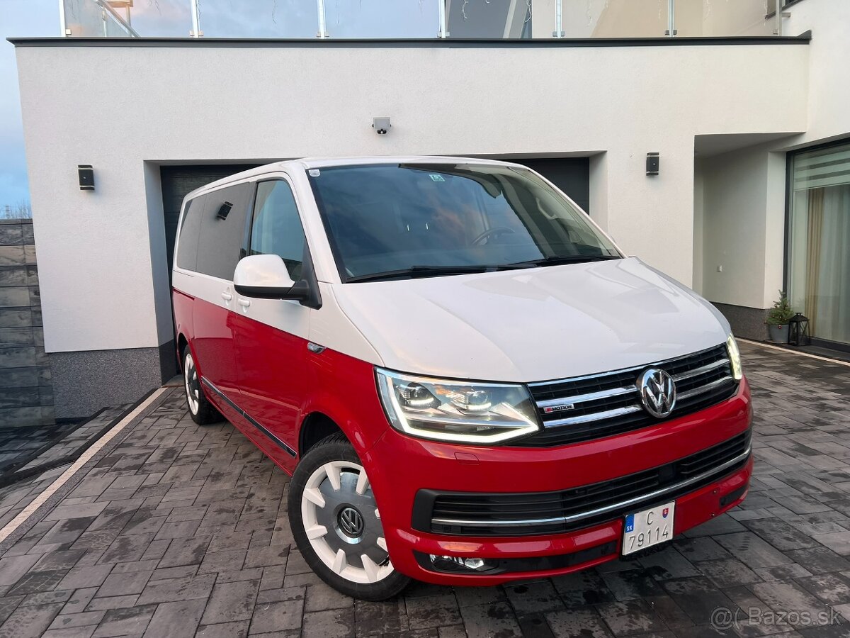 VW Multivan T6 2.0 TDI 150kw 4x4 DSG