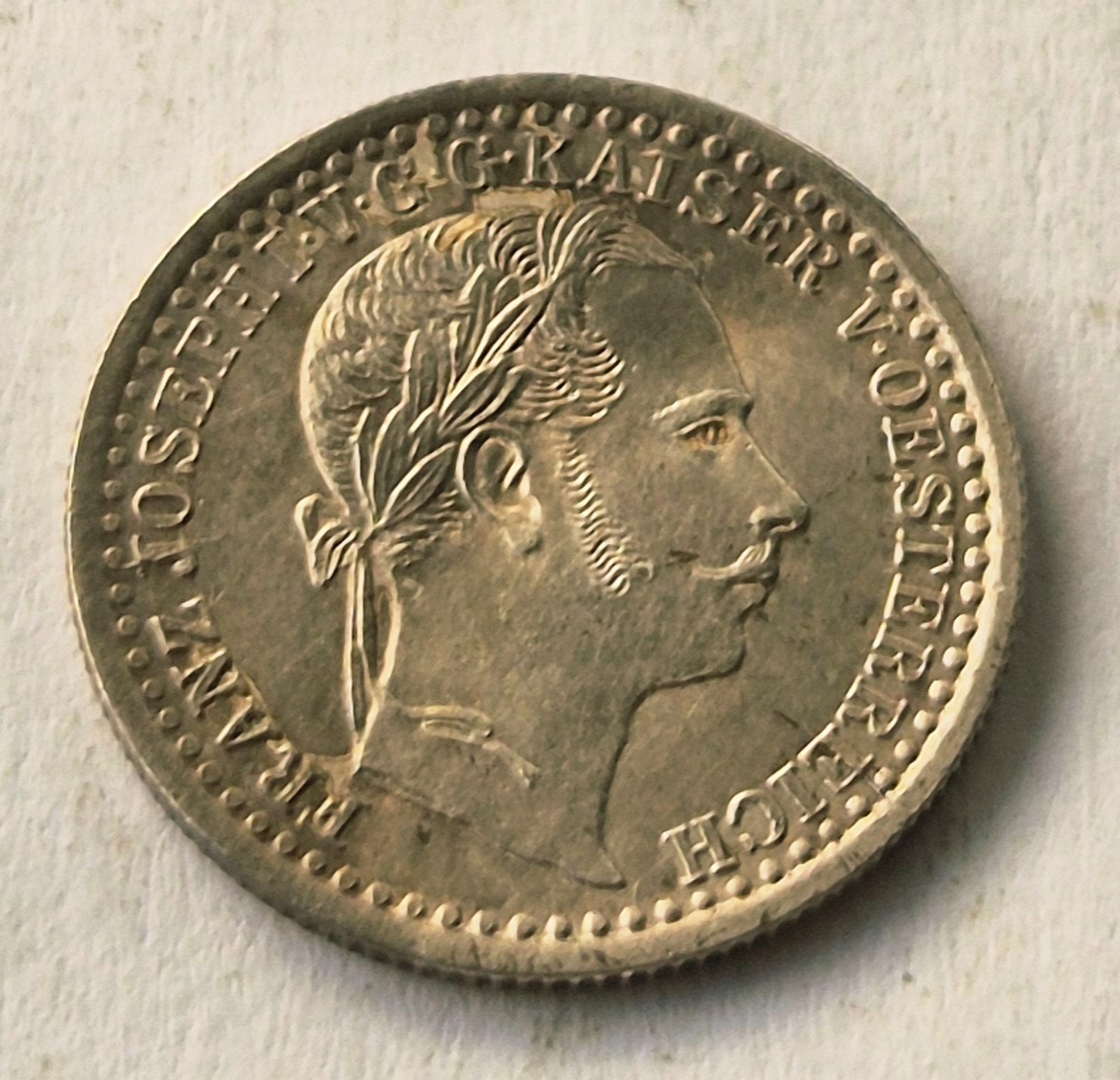5 Grajciar 1859 A František Jozef I.