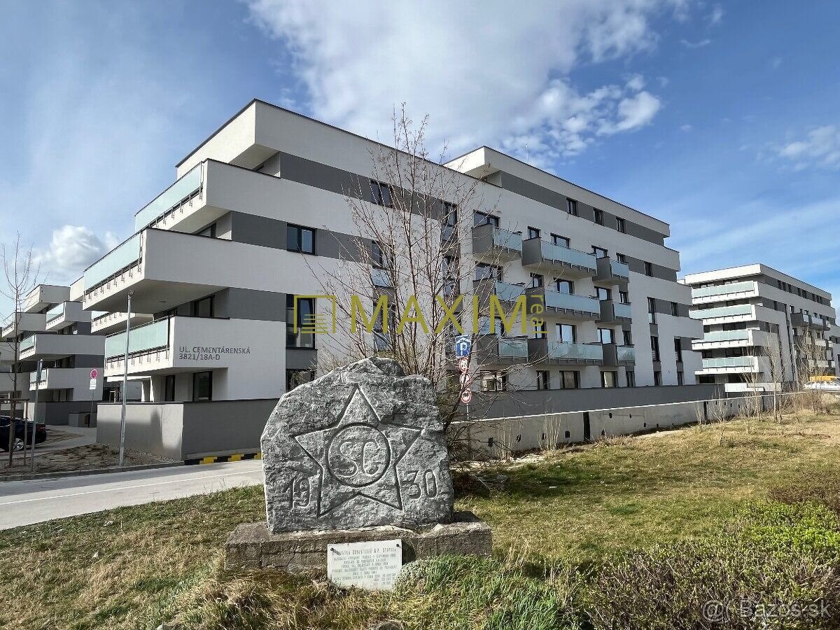 Prenájom - novostavba - 2-izb. byt s parkovacím miestom v No