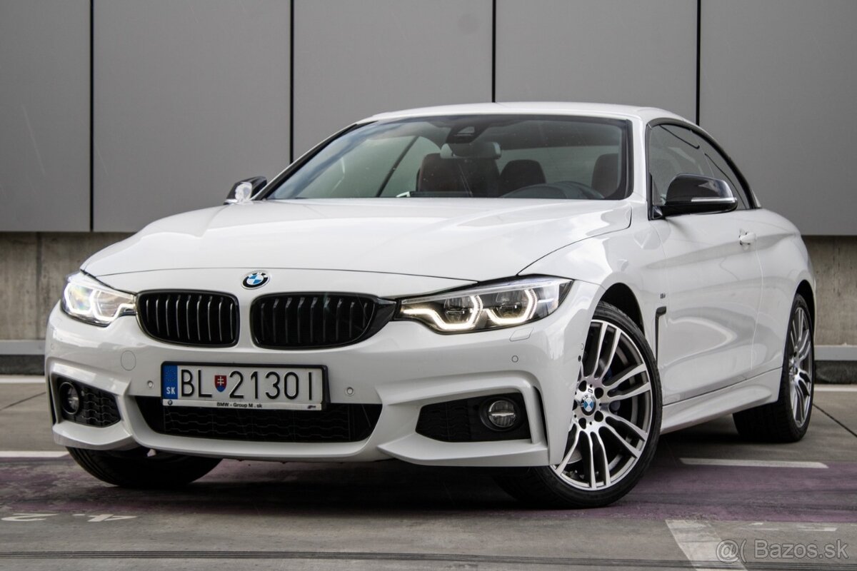 BMW Rad 4 Cabrio 430i xDrive M Sport A/T
