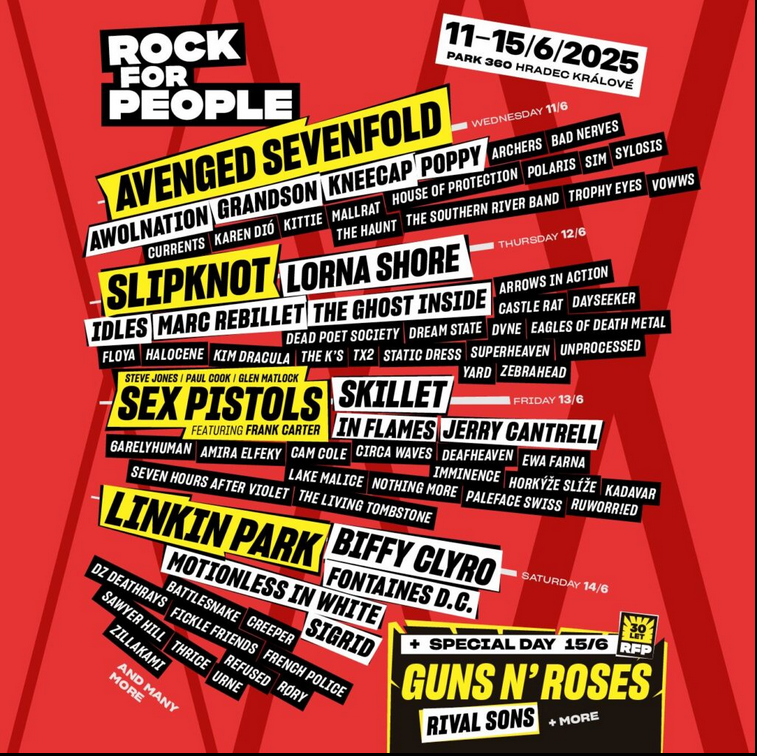 2x Rock for People 5days
