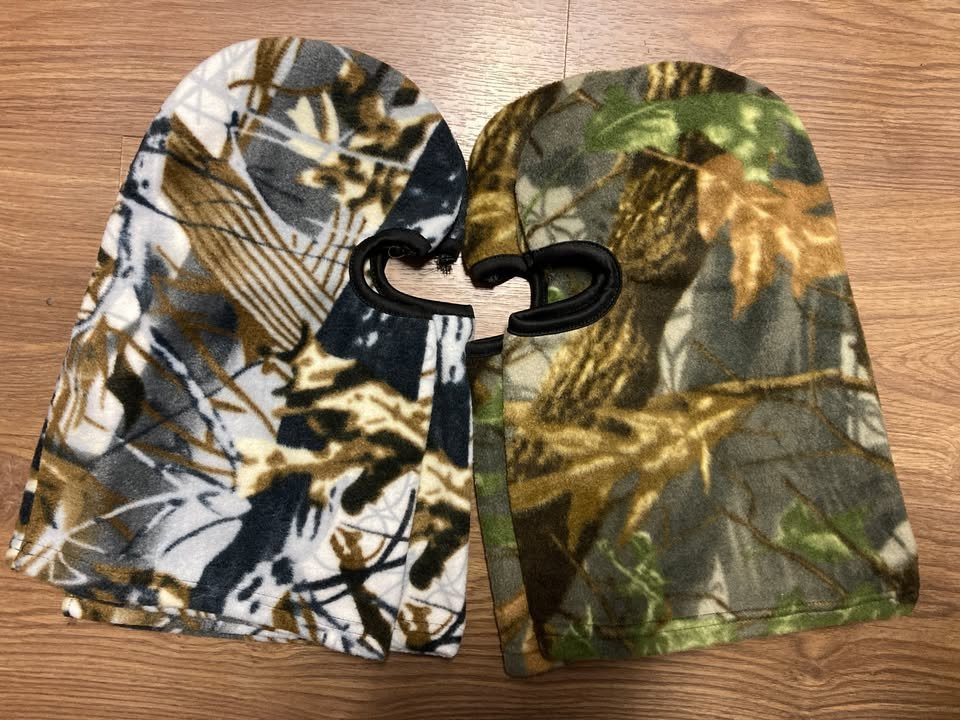 Zimná fleece kukla 2ks za 5€ cena za obe spolu