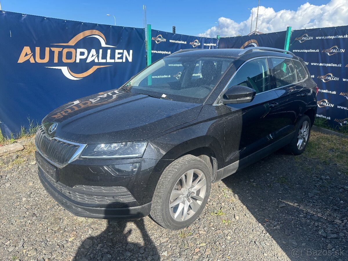 Skoda karoq 1.5tsi-DSG--rv:2022--211tis km