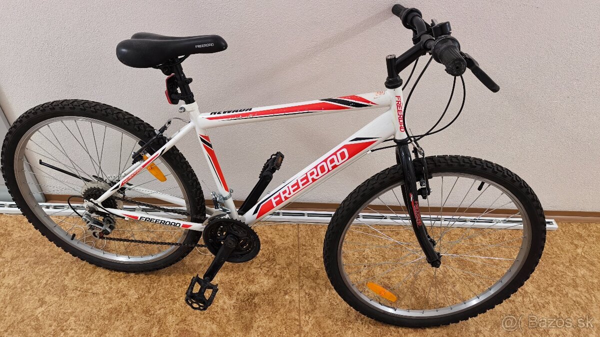 Damsky bicykel