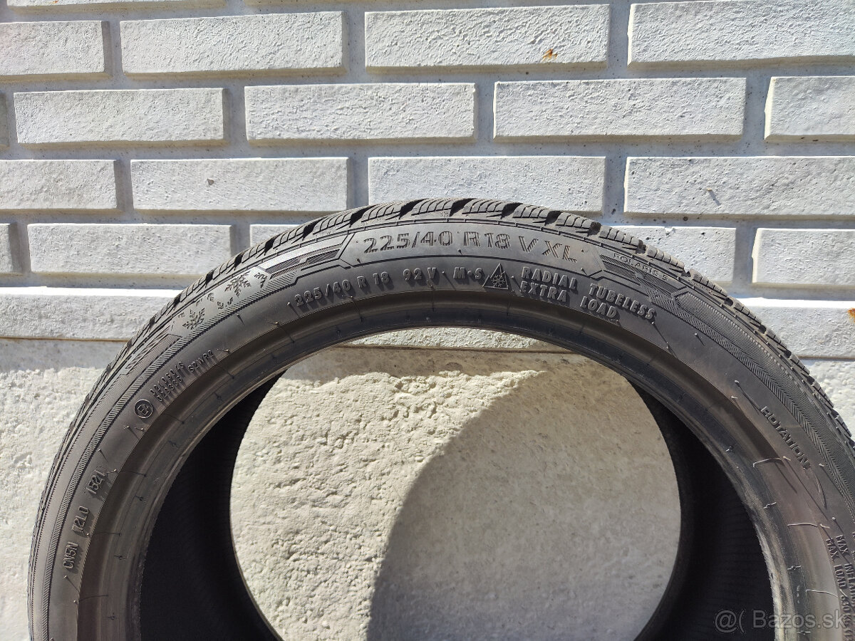 Barum Polaris 5 225/40 R18 DOT 1521