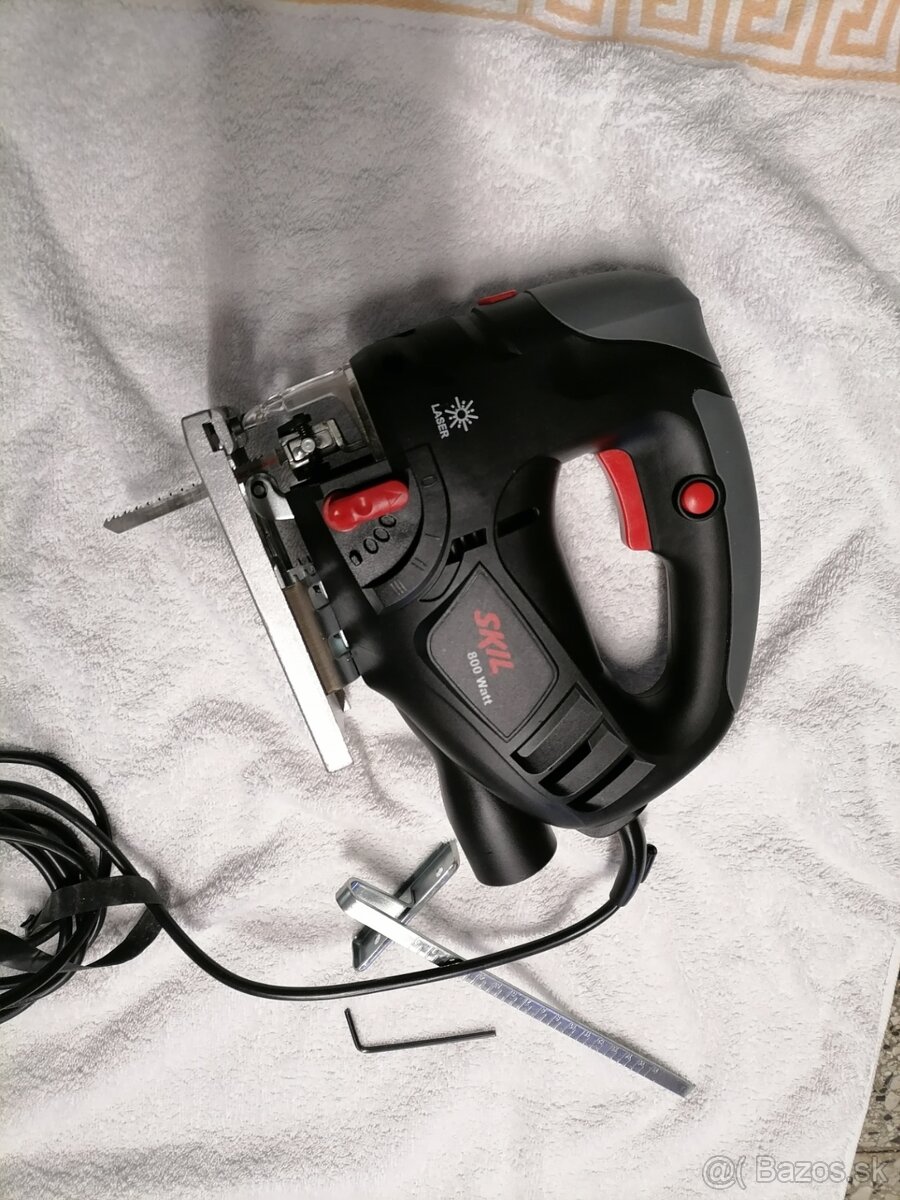 El. Priamočiara píla,, SKILL 1061AA,, 800W,-40€