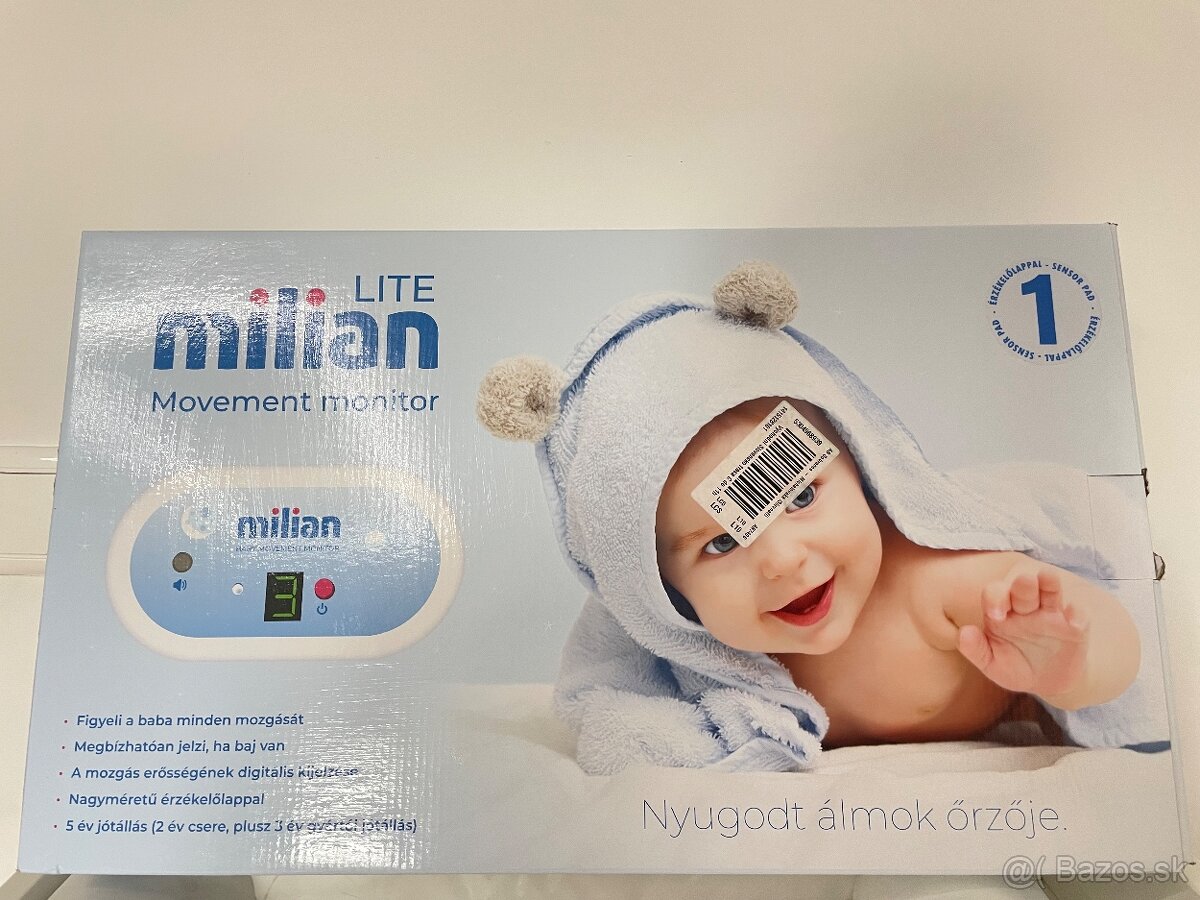 Monitor dychu LITE milian