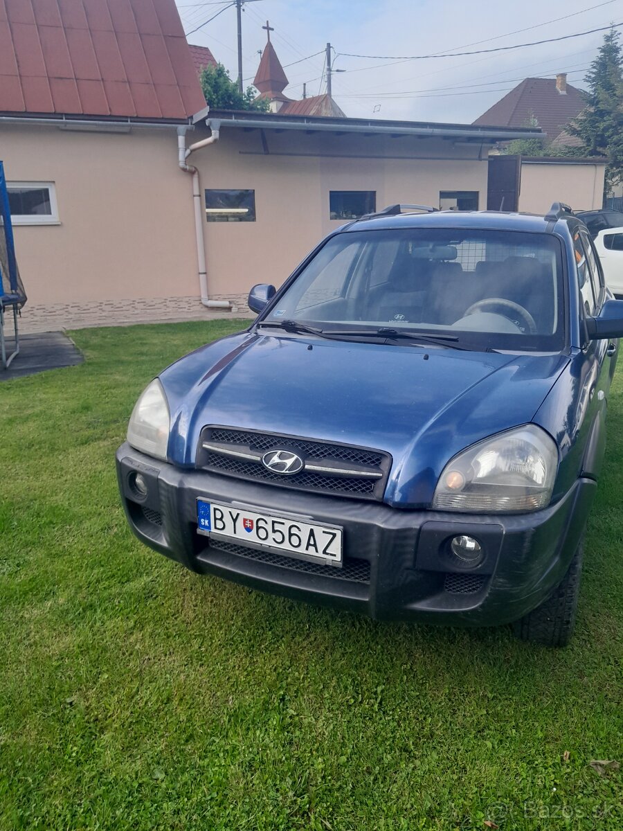 Tucson r.2005 2,0 diesel 83kW M5 4x4
