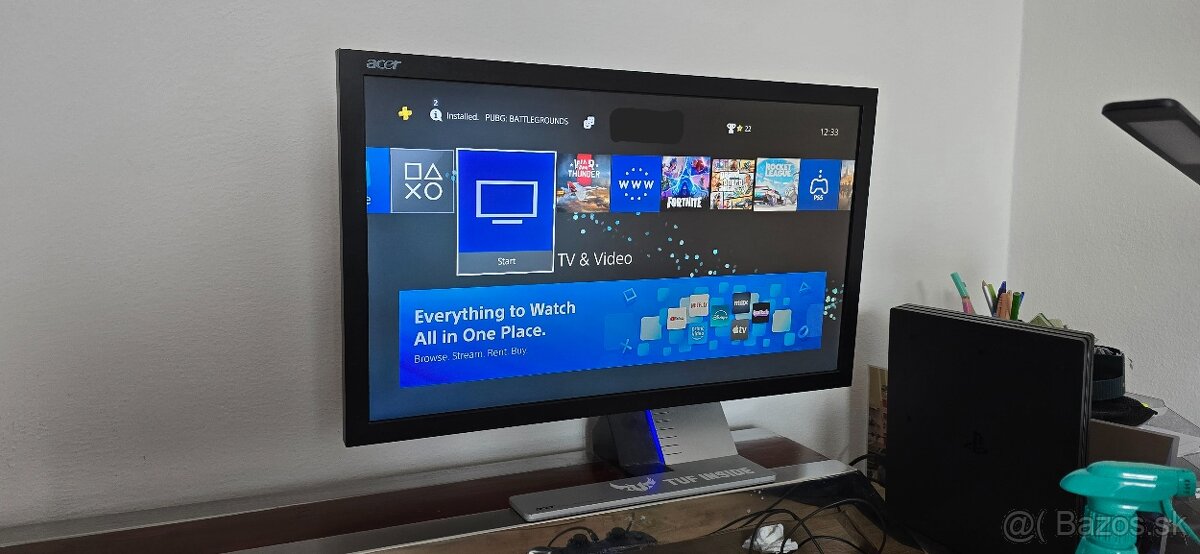 Monitor Acer 27"