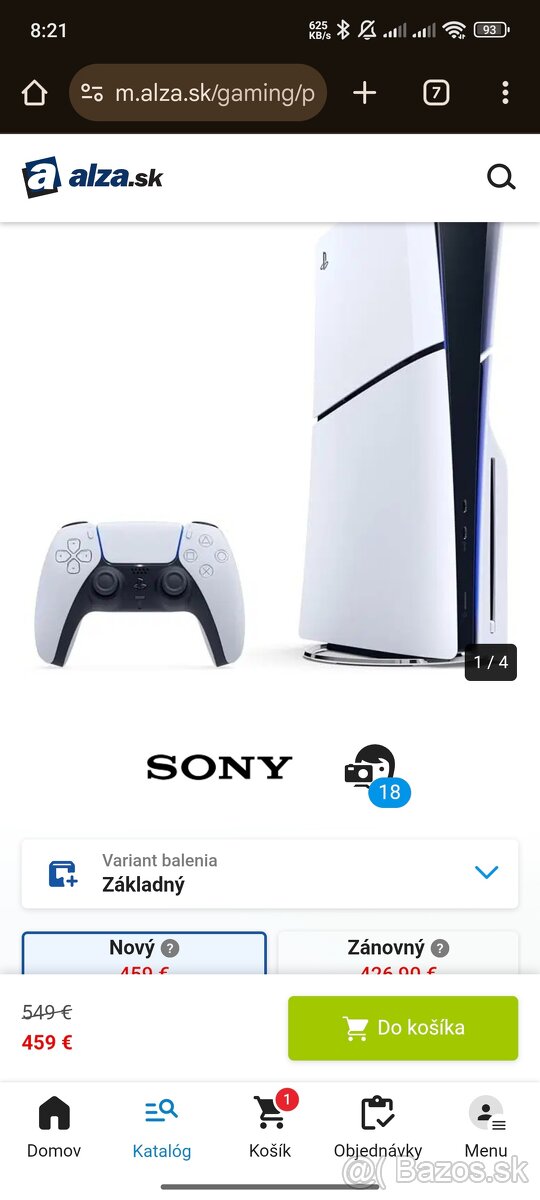 Kúpim PS5