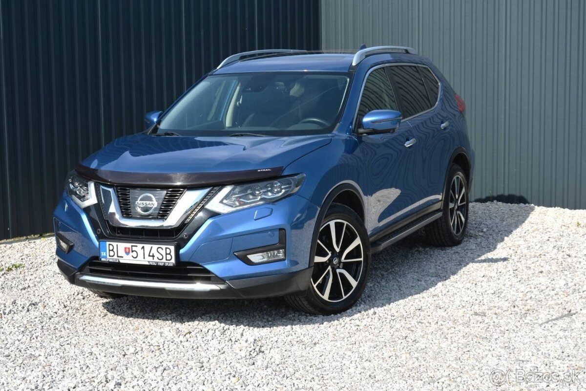 Nissan X-Trail 2.0 dCi, SR voz, 1. majiteľ, Automat, 4x4