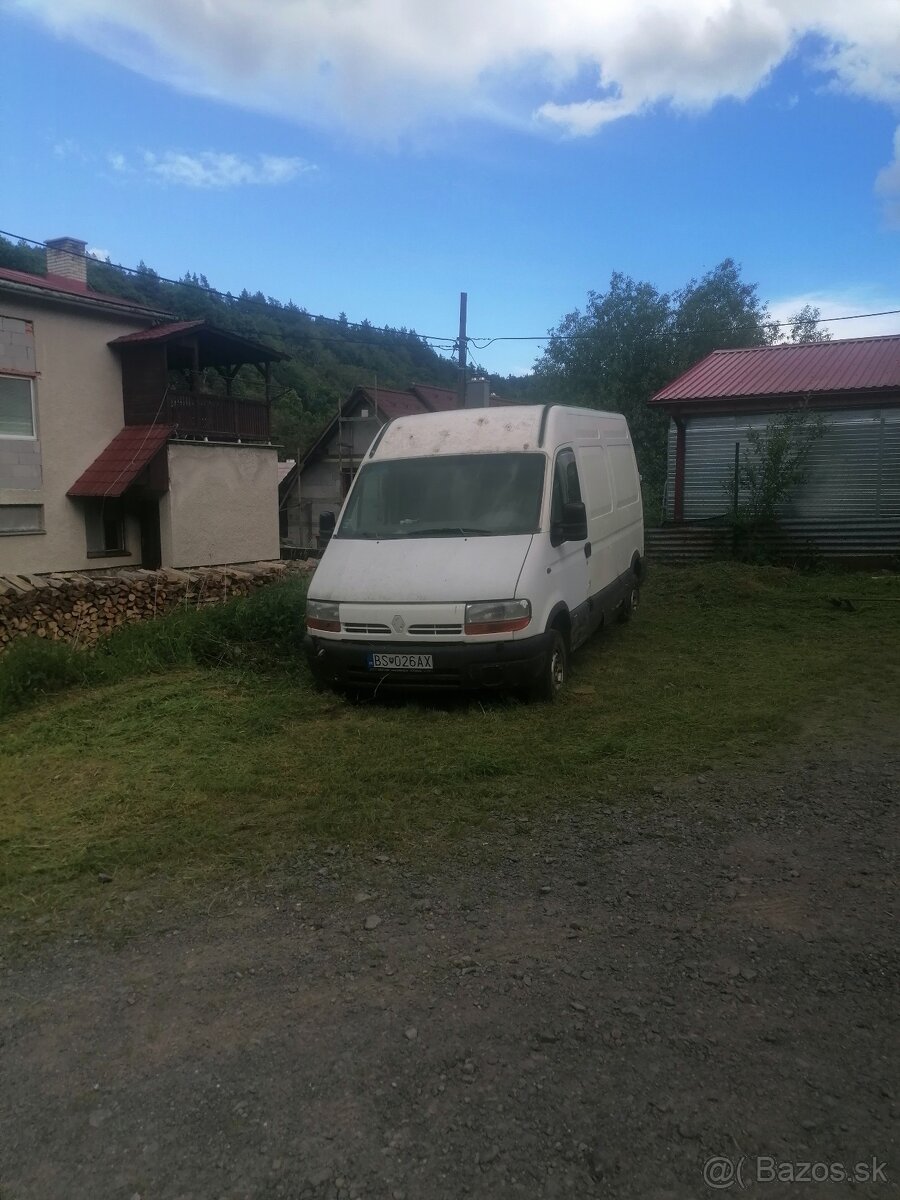 Renault master furgon