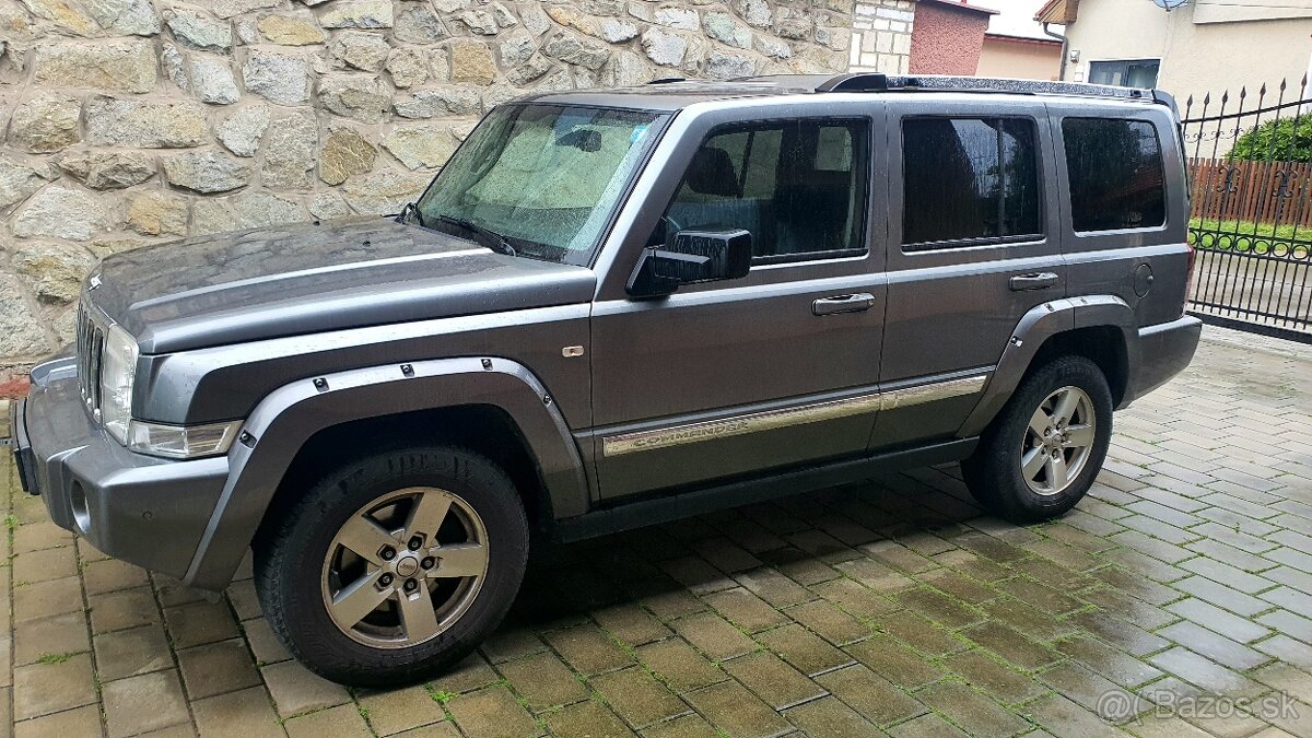 Jeep Commander 3.0 limited 2009