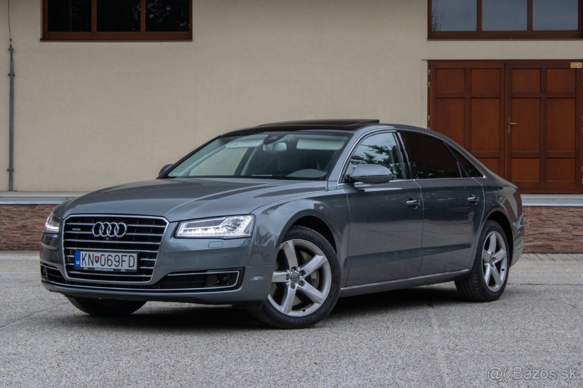 Audi A8 4.2 TDI V8 385k DPF quattro tiptronic