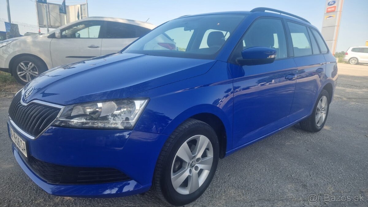 ŠKODA FÁBIA COMBI 1.0 BENZ