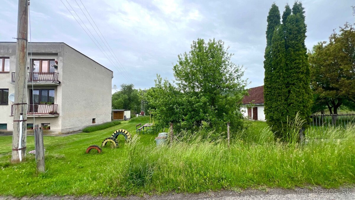 Stavebný pozemok – Gôtovany | 723 m² | Projekt na RD + IS