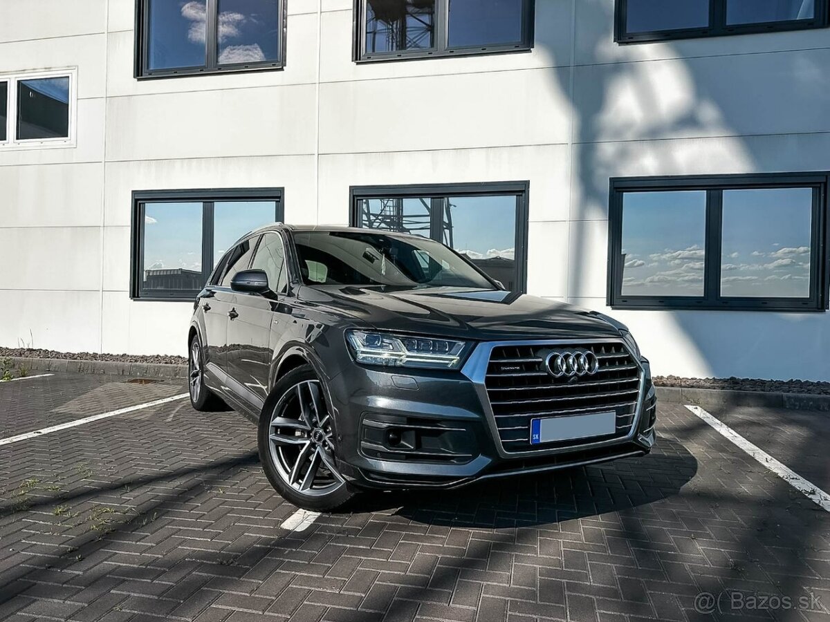Audi Q7 3.0 TDI 272k quattro tiptronic 8-st.