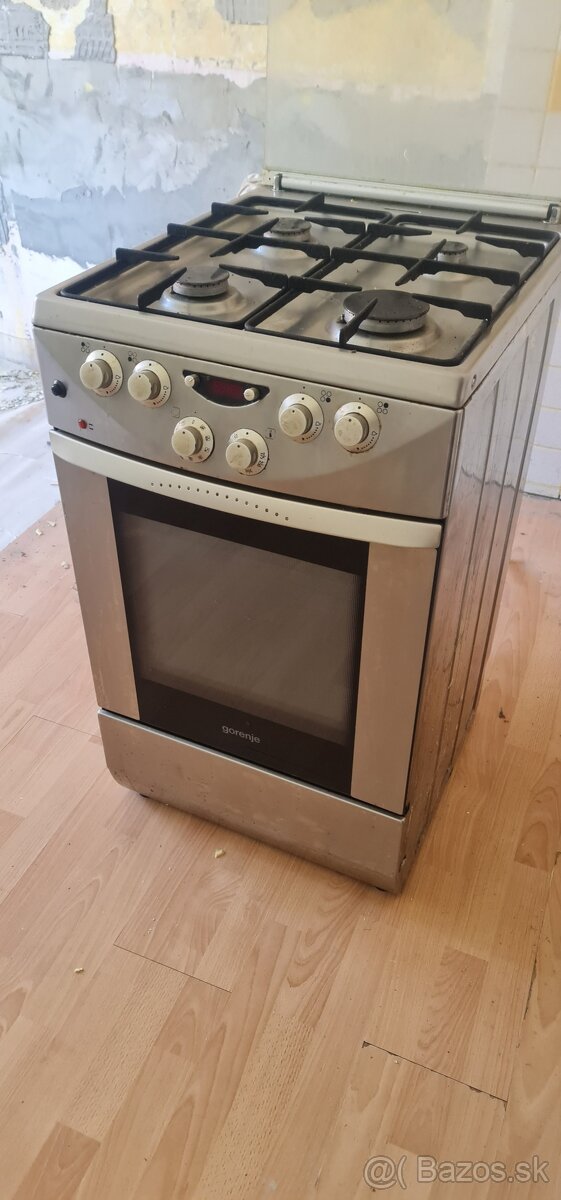 Plynový sporák gorenje