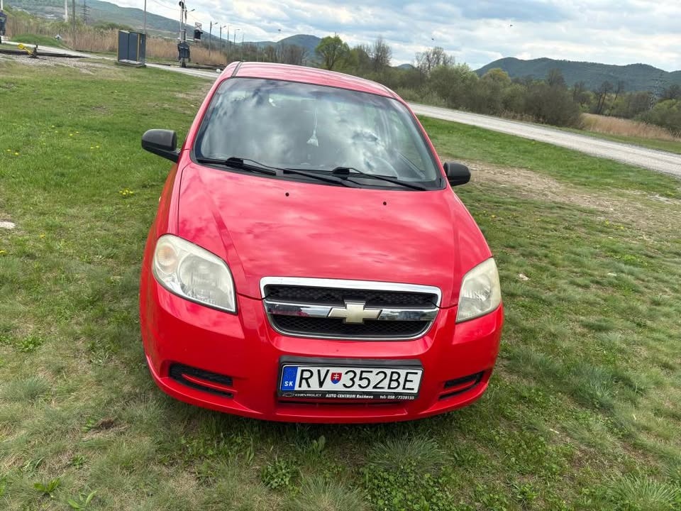 Predám Chevrolet Aveo